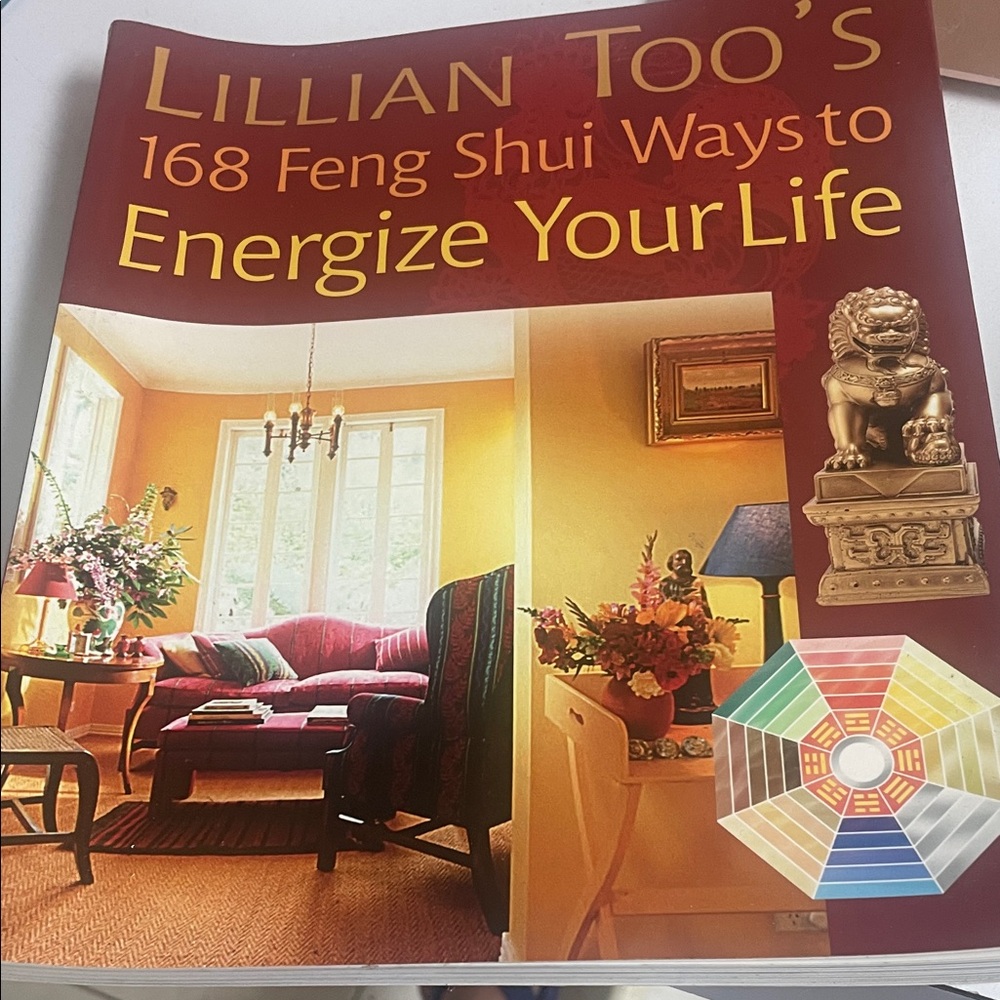 Source Unknown - Red and Yellow Feng Shui Guide